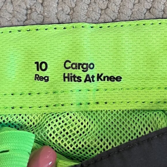 Urban Pipeline Grey Cargo Shorts Youth Size 10 NWOT - Picture 6 of 11